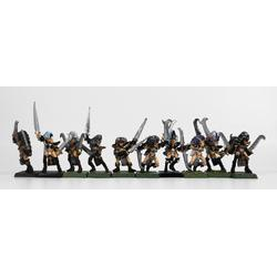 Dark Elves: Witch Elves (10st, Metall)