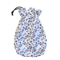 Full Art Dice Pouch: Porcelain