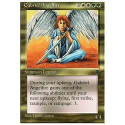 Magic löskort: Chronicles: Gabriel Angelfire