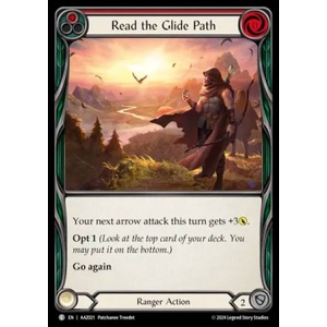 FaB Löskort: Armory Deck: Azalea: Read the Glide Path (Red)