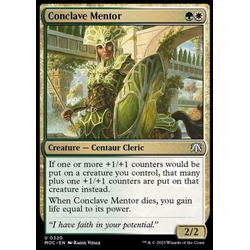 Magic löskort: Commander: March of the Machine: Conclave Mentor