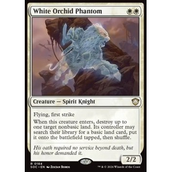 Magic löskort: Commander: Secrets of Strixhaven: White Orchid Phantom