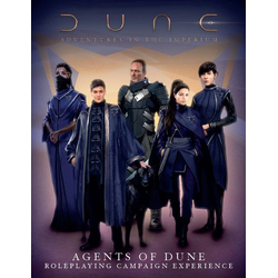 Dune: Adventures in the Imperium RPG - Agents of Dune Box Set