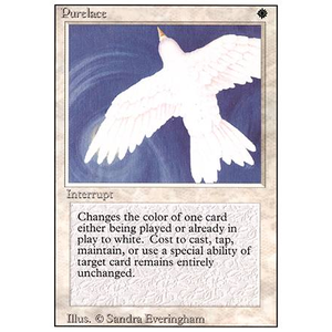 Magic löskort: Revised: Purelace