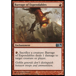Magic löskort: Magic 2014: Barrage of Expendables