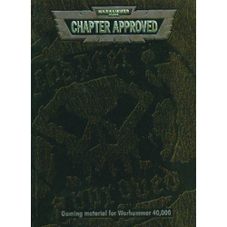 Warhammer 40K Chapter Approved 2001