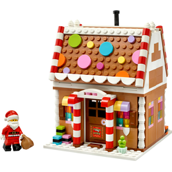 LEGO Juligt Pepparkakshus 40809