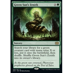 Magic löskort: Double Masters 2022: Green Sun's Zenith