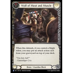 FaB Löskort: Heavy Hitters: Wall of Meat and Muscle