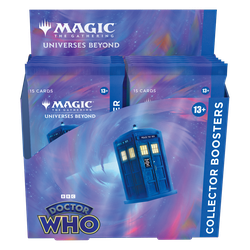 Magic The Gathering: Doctor Who Collector Booster Display (12)