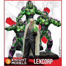 Batman Miniature Game: Lex Luthor & Lexcorp Troopers (resin/Multiverse)