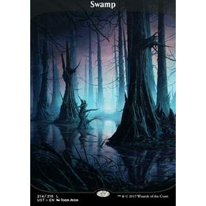 Magic löskort: Unstable: Swamp (Foil)