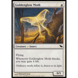 Magic löskort: Shadowmoor Goldenglow Moth