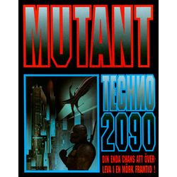 Mutant: Techno 2090, Box