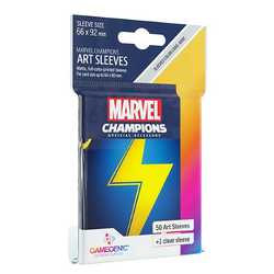 Card Sleeves Standard Art "Marvel Champions: Ms. Marvel" (50) (GameGenic)