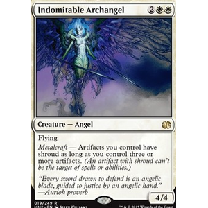 Magic löskort: Modern Masters 2015: Indomitable Archangel