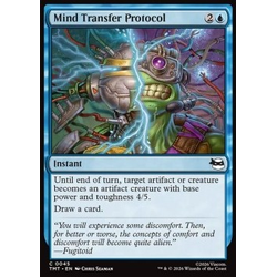 Magic löskort: Teenage Mutant Ninja Turtles: Mind Transfer Protocol