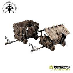 Nomad Orcs - Wagons