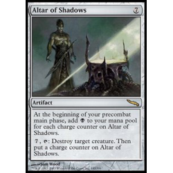 Magic löskort: Mirrodin: Altar of Shadows