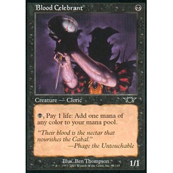 Magic löskort: Legions: Blood Celebrant