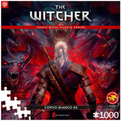 The Witcher Corvo Bianco Puzzle (1000 pieces)