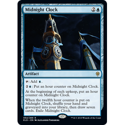 Magic löskort: Throne of Eldraine: Midnight Clock