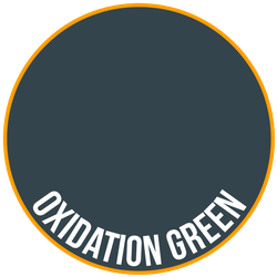 Two Thin Coats: Oxidation Green