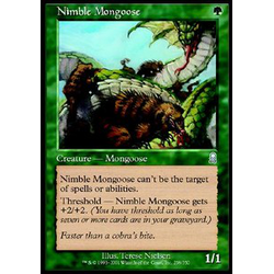 Magic löskort: Odyssey: Nimble Mongoose