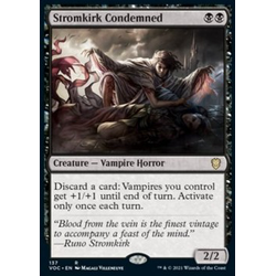 Magic löskort: Commander: Innistrad: Crimson Vow: Stromkirk Condemned