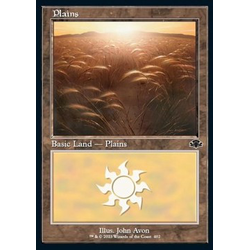 Magic löskort: Dominaria Remastered: Plains (V.1)