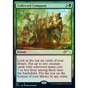 Magic löskort: Secret Lair Drop Series: Extra Life: Collected Company (Foil)