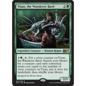Magic löskort: Magic 2015: Yisan, the Wanderer Bard