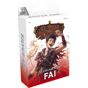 Flesh and Blood TCG: Silver Age Deck - Fai