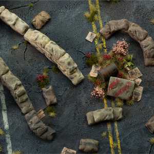 Gamer's Grass: Basing Bits - Sandbag Barricades