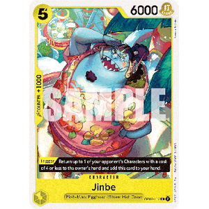 One Piece Löskort: 500 Years in the Future: Jinbe