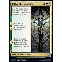 Magic löskort: Kaldheim: Fall of the Impostor