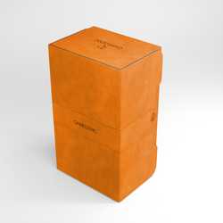 GameGenic Stronghold 200+ Convertible Deck Box Orange