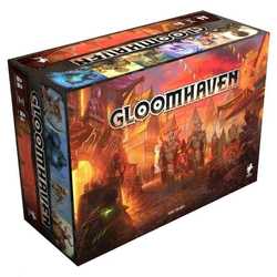 Gloomhaven + Organizer (EN)