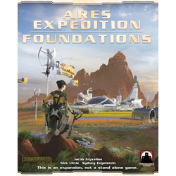 Terraforming Mars: Ares Expedition – Foundations (eng. regler)
