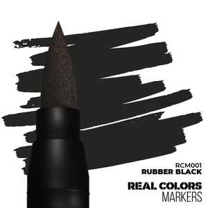 Real Colors Marker: Rubber Black