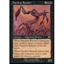 Magic löskort: Torment: Faceless Butcher