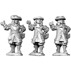 17th Century: Officers/Standard-Bearers 2 (3)