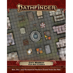 Pathfinder Flip-Mat: City Market