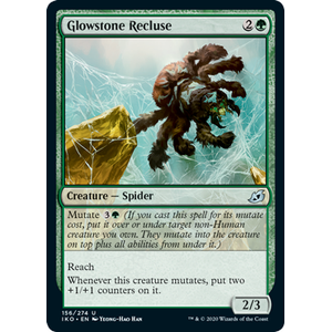 Magic löskort: Ikoria: Lair of Behemoths: Glowstone Recluse