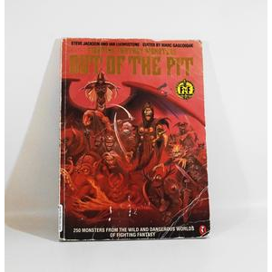Fighting Fantasy: Out of the Pit
