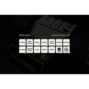 Tree of Tales: Mission Token Set with Magnetic Box (Alphaspel Ed.)