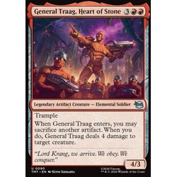 Magic löskort: Teenage Mutant Ninja Turtles: General Traag, Heart of Stone