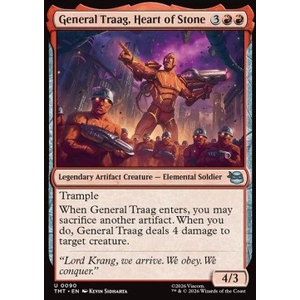 Magic löskort: Teenage Mutant Ninja Turtles: General Traag, Heart of Stone