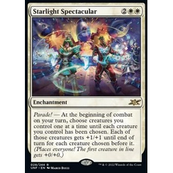 Magic löskort: Unfinity: Starlight Spectacular (Foil)