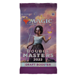 Magic The Gathering: Double Masters 2022 Draft Booster Pack